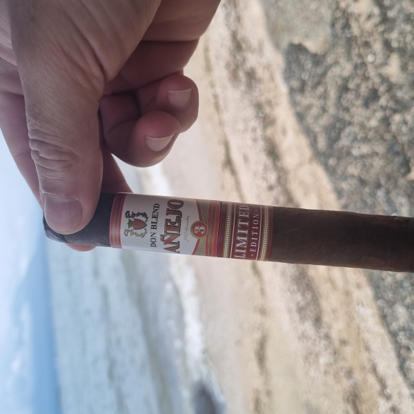 Foto enviada na avaliação de Don Blend Anejo 3 Anos Double Toro