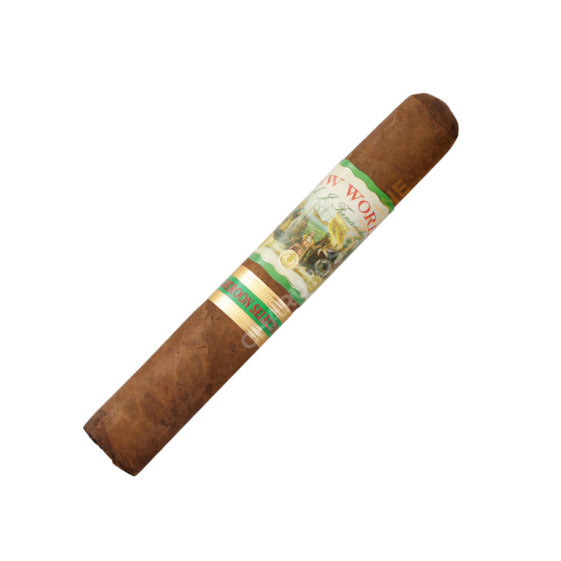 AJF New World Cameroon Double Robusto