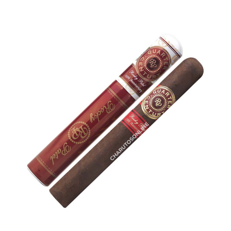 Rocky Patel Quarter Century Toro Deluxe Tubo