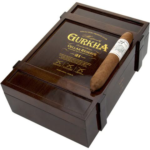 Gurkha Cellar Reserve Ed. Limitada 21 Anos Kraken XO